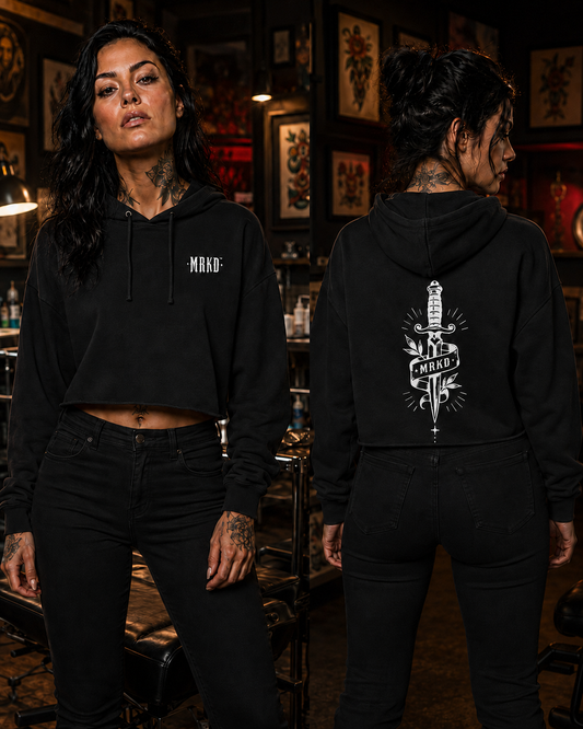The Standard Cropped Hoodie