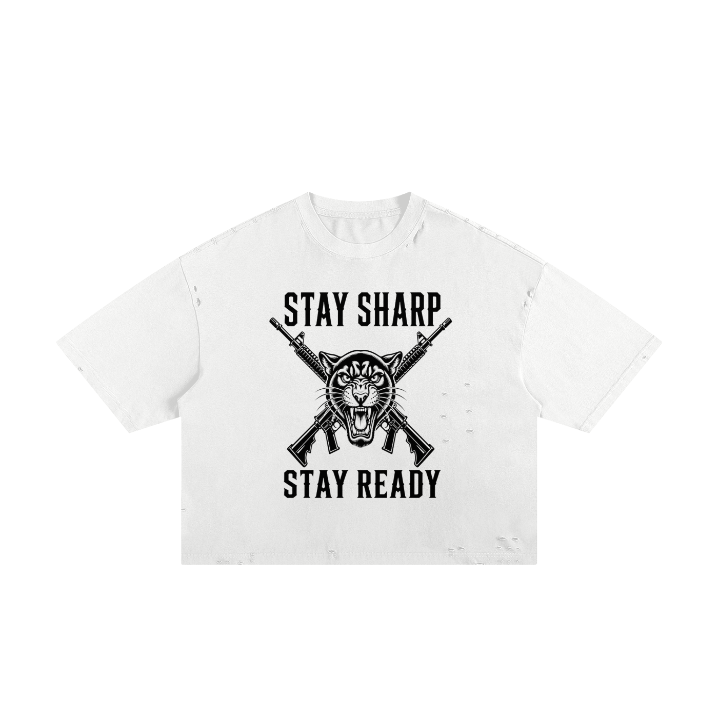 Black Panther | Torn Tee