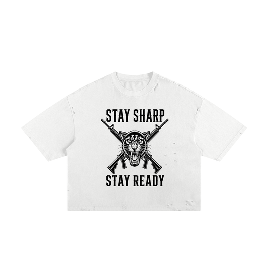 Black Panther | Torn Tee