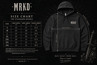 The Stay Sharp Hoodie | Whitemark