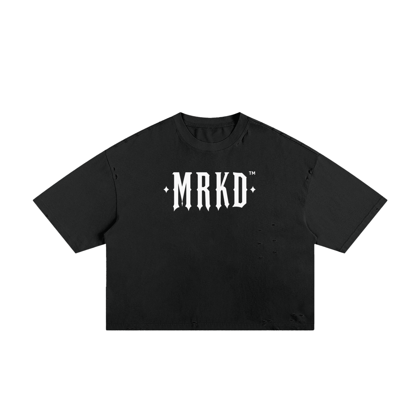 Skull and Rose | Torn Tee