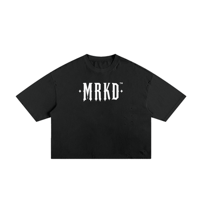 Skull and Rose | Torn Tee