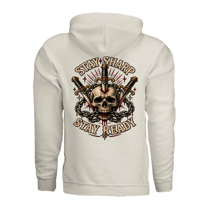 The Stay Sharp Hoodie | Blackmark
