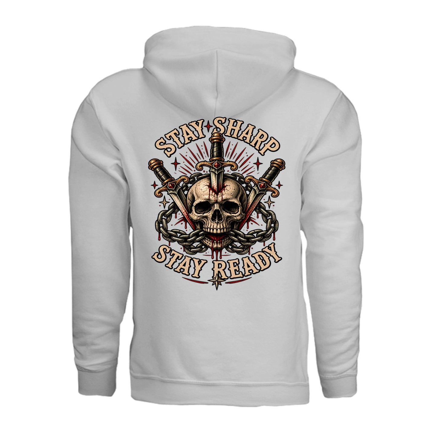 The Stay Sharp Hoodie | Blackmark