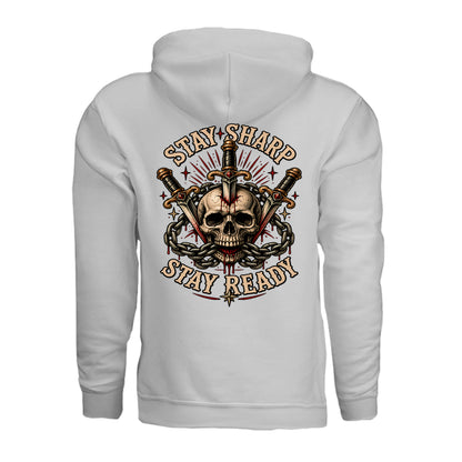 The Stay Sharp Hoodie | Blackmark