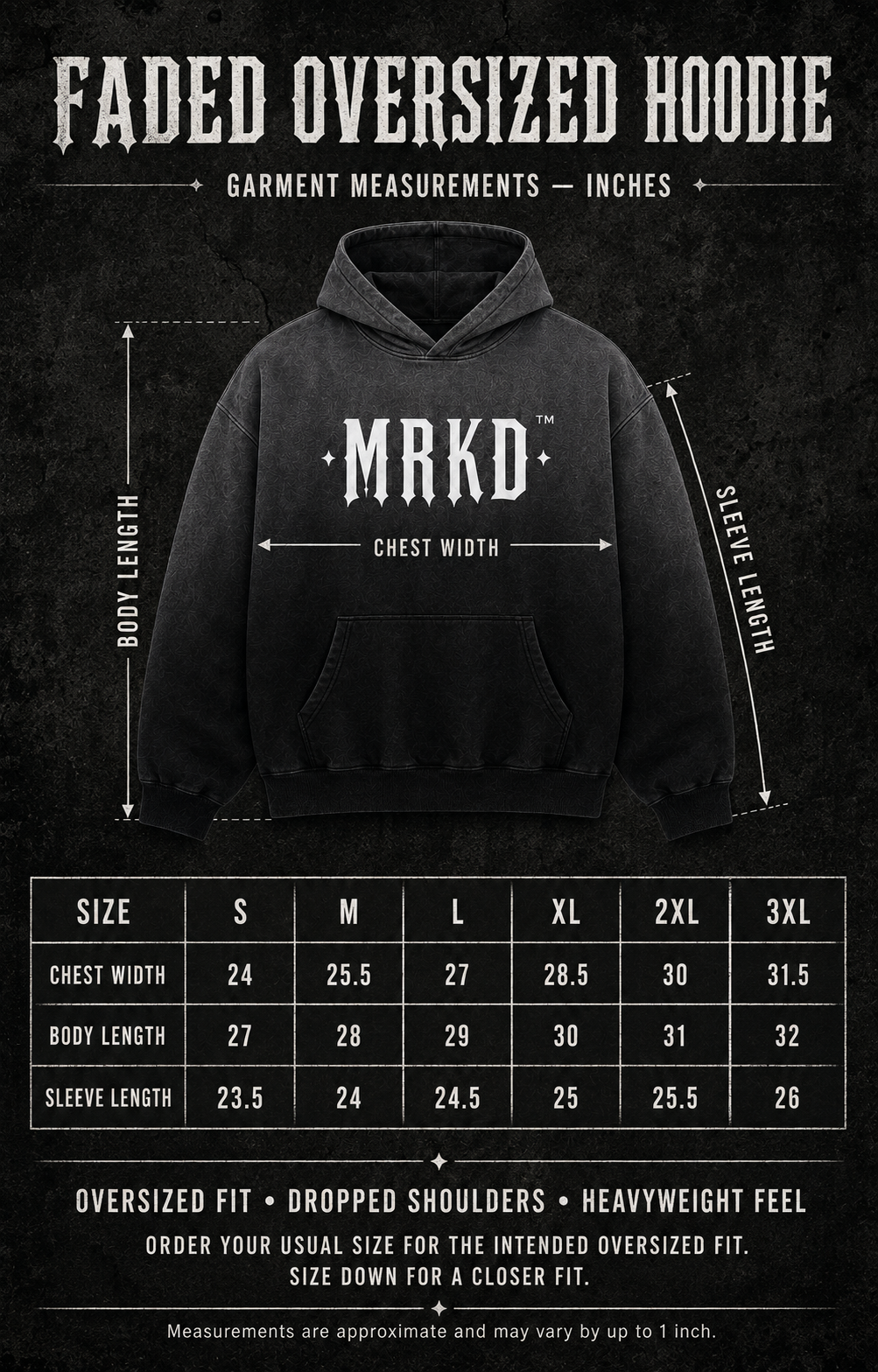 Faded Hoodie
