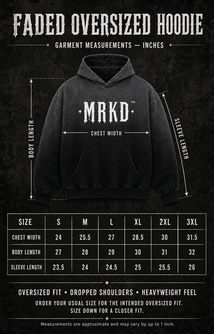 Faded Hoodie